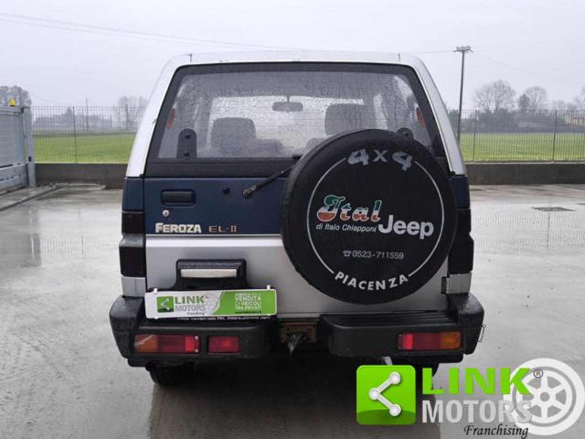Daihatsu Feroza 1.6i cat Resin-top DX (6)