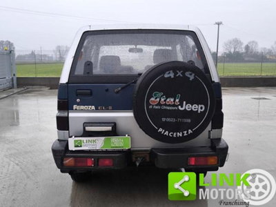 Daihatsu Feroza 1.6i cat Resin-top DX (6)