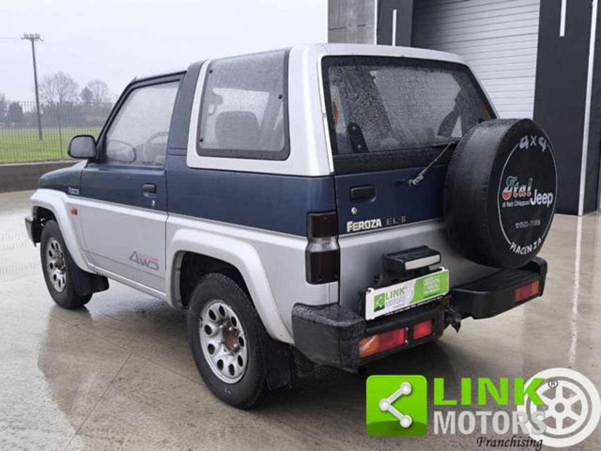 Daihatsu Feroza 1.6i cat Resin-top DX (7)