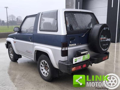 Daihatsu Feroza 1.6i cat Resin-top DX (7)