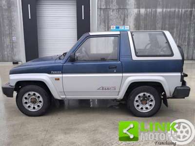 Daihatsu Feroza 1.6i cat Resin-top DX (8)
