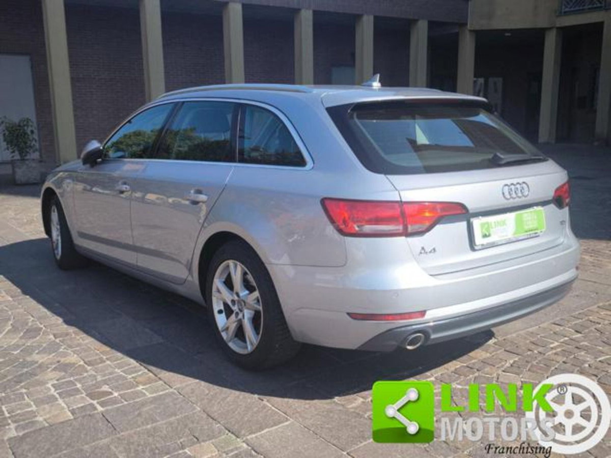 Audi A4 Avant 2.0 TDI 150 CV ultra Business Sport (11)