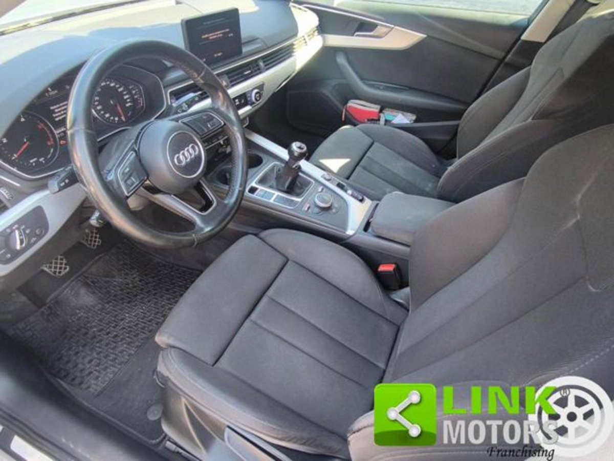 Audi A4 Avant 2.0 TDI 150 CV ultra Business Sport (7)