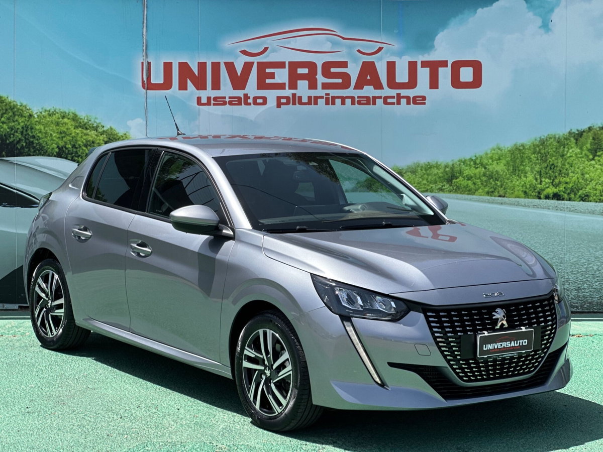 Peugeot 208 BlueHDi 100 Stop&Start 5 porte Allure (2)