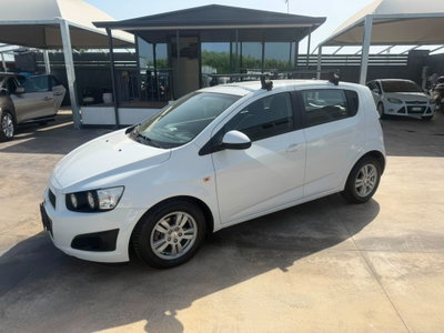Chevrolet Aveo 1.3 diesel 75CV S&S 5 porte LT (2)