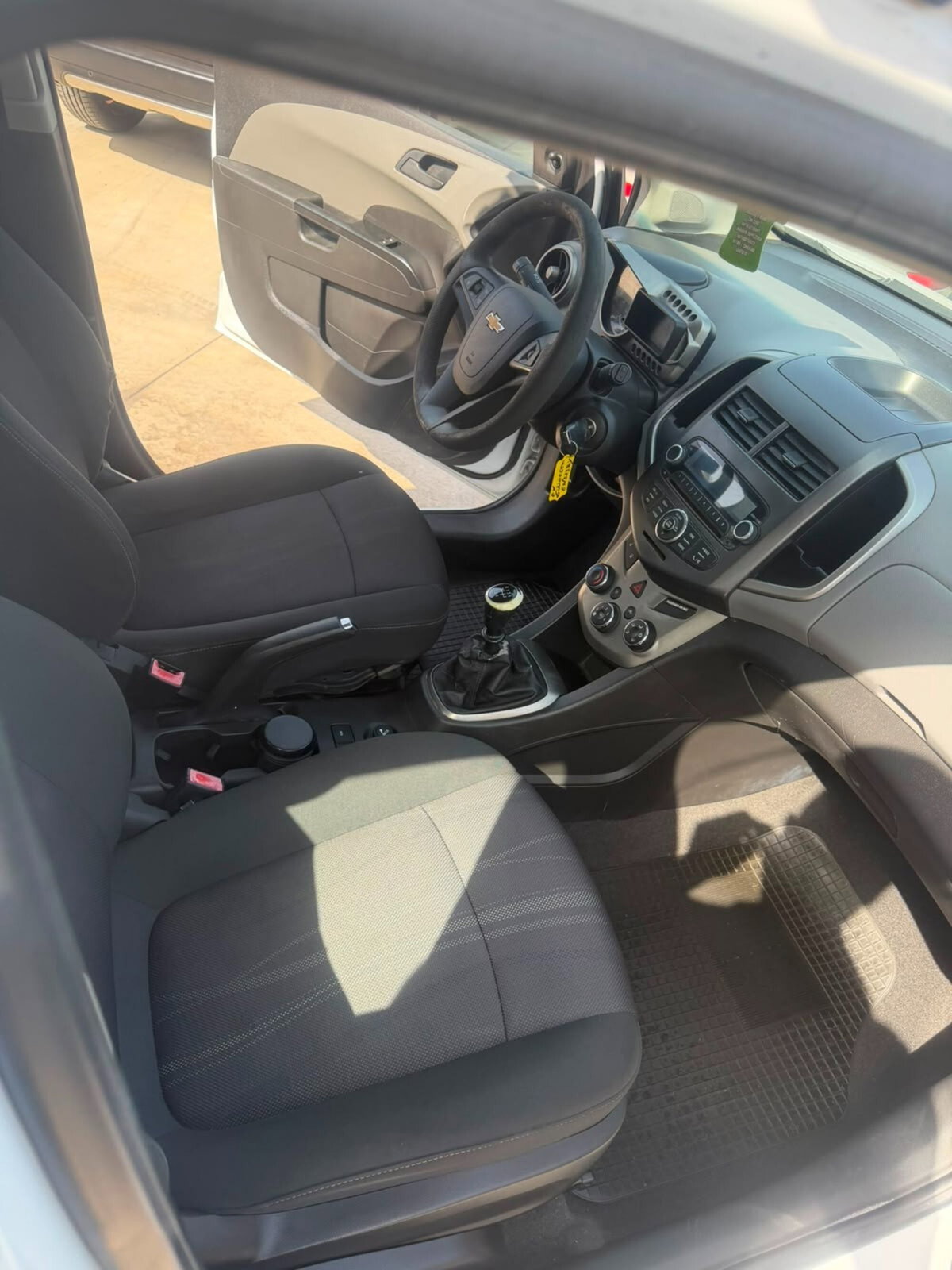 Chevrolet Aveo 1.3 diesel 75CV S&S 5 porte LT (7)