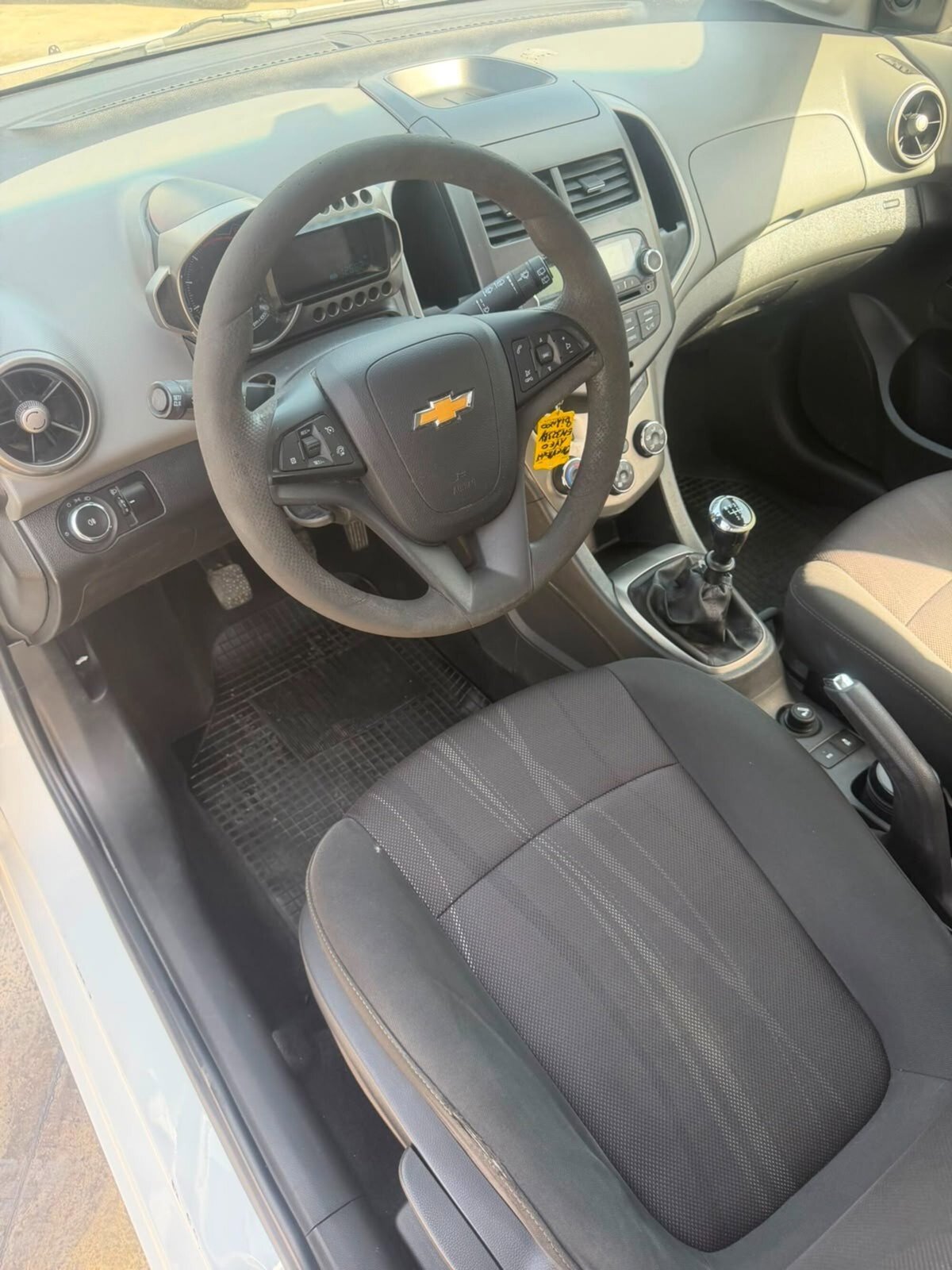 Chevrolet Aveo 1.3 diesel 75CV S&S 5 porte LT (8)