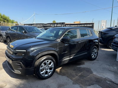 Jeep Avenger 1.2 turbo Longitude fwd 100cv (3)