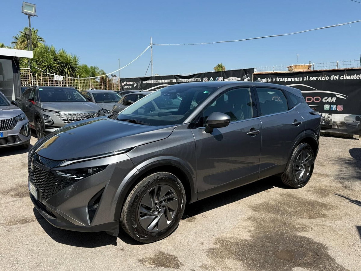 Nissan Qashqai 1.3 mhev N-Connecta 2wd 140cv (3)