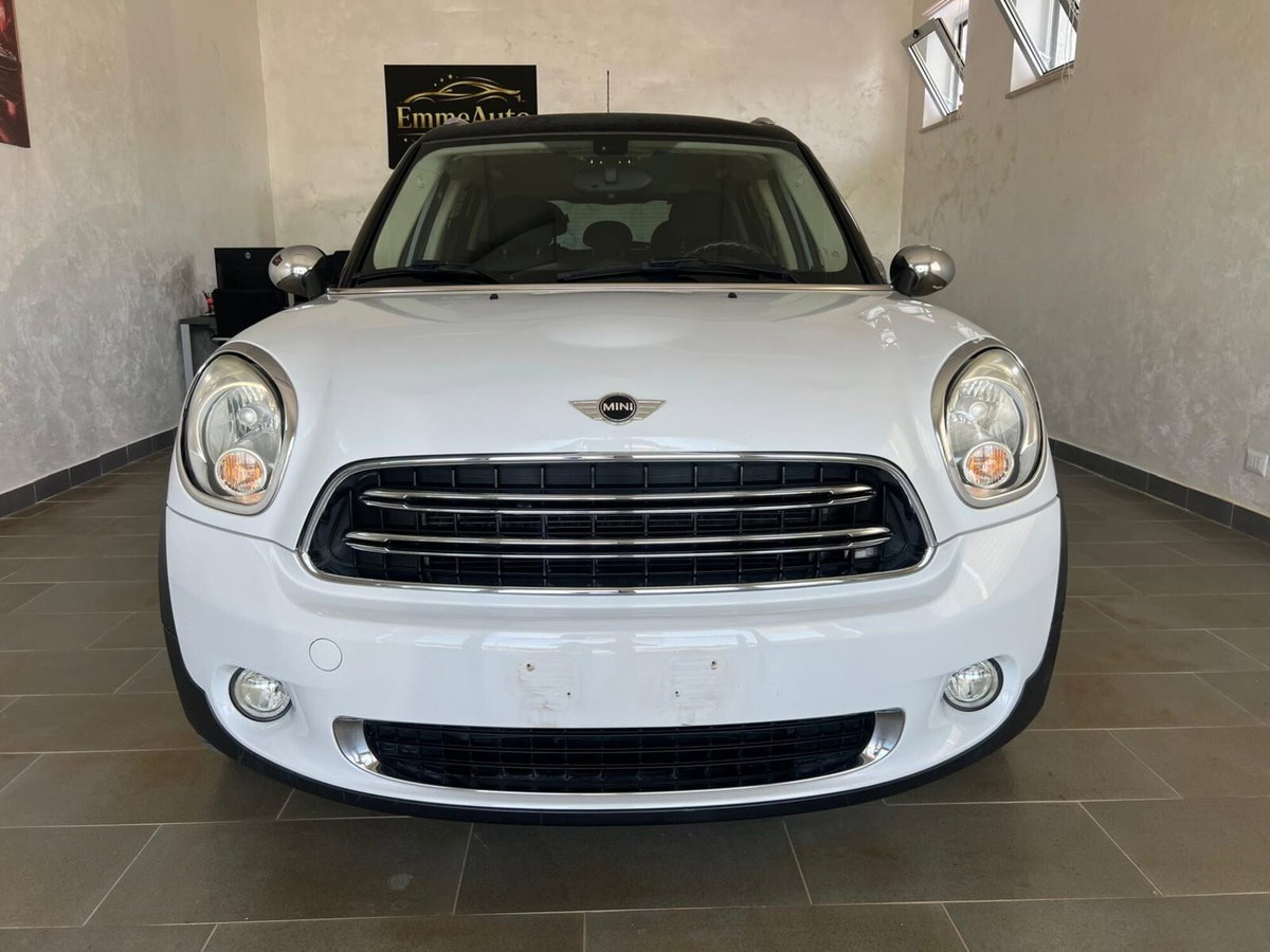 MINI Mini Countryman 1.6 One D Countryman (2)
