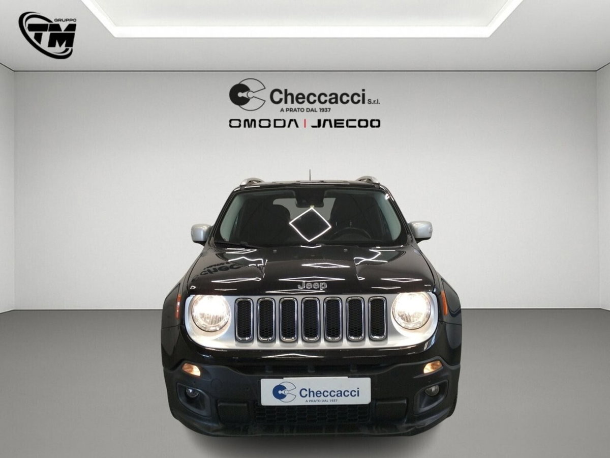 Jeep Renegade 1.6 Mjt 120 CV Limited (2)