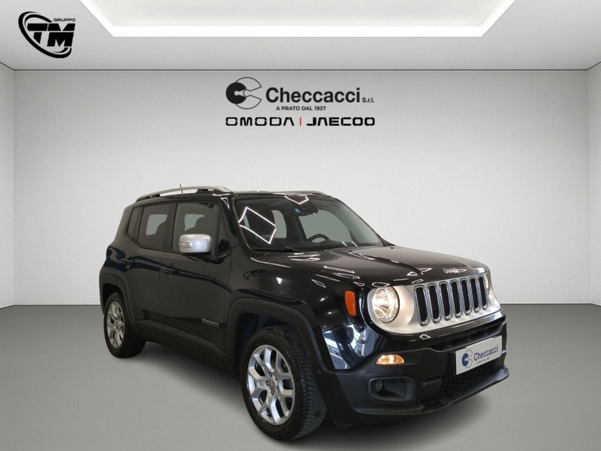 Jeep Renegade 1.6 Mjt 120 CV Limited (3)