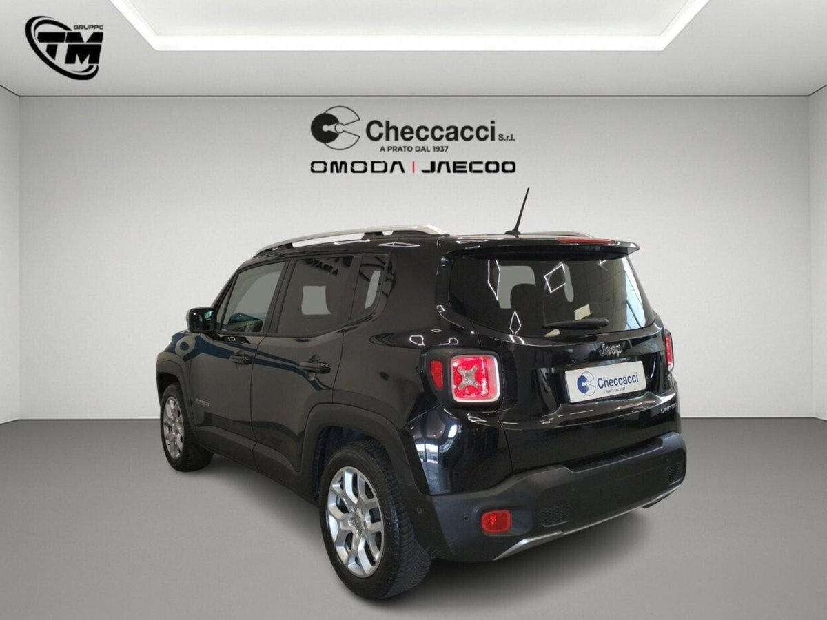 Jeep Renegade 1.6 Mjt 120 CV Limited (4)