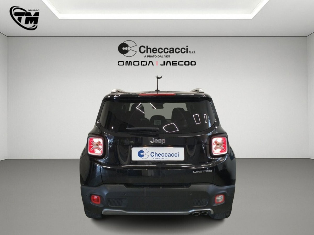 Jeep Renegade 1.6 Mjt 120 CV Limited (5)