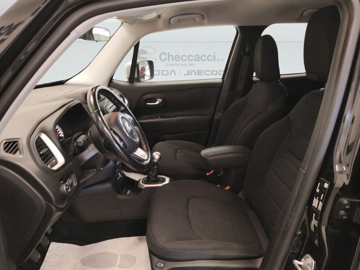 Jeep Renegade 1.6 Mjt 120 CV Limited (8)