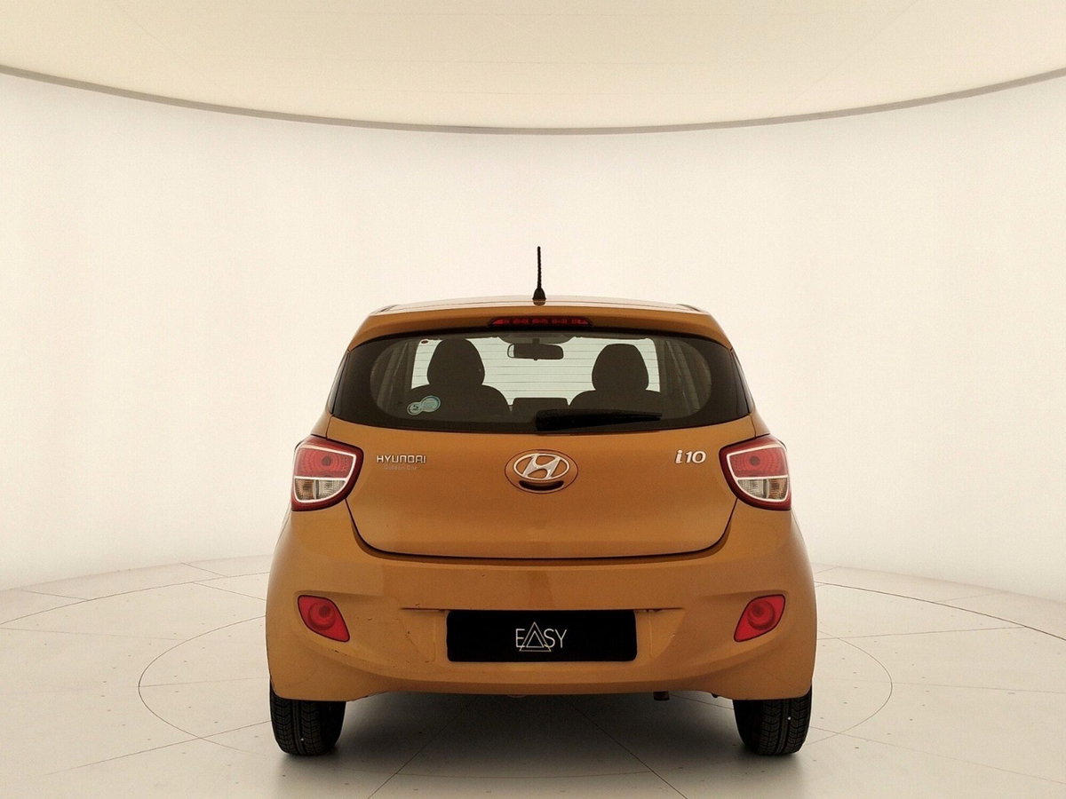 Hyundai i10 1.0 MPI Connectline (5)