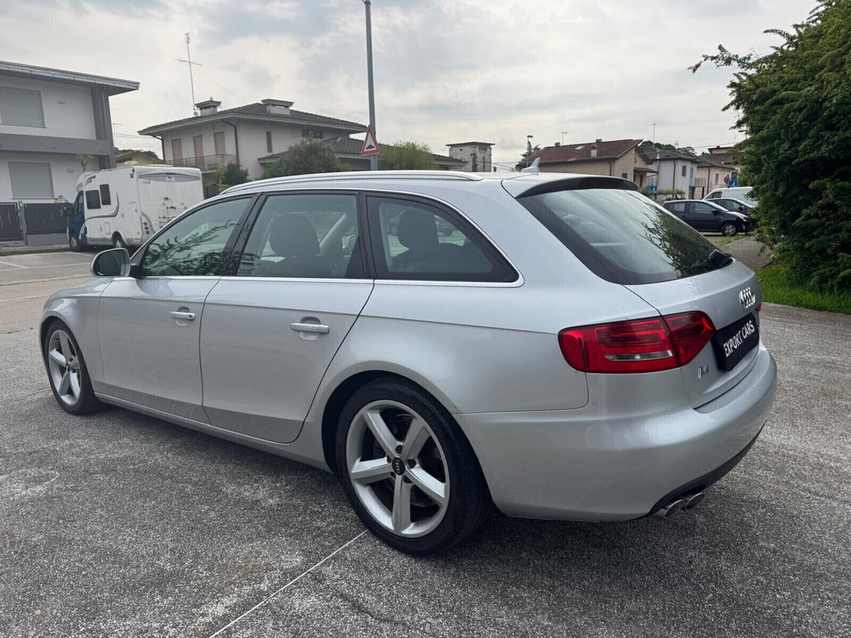 Audi A4 Avant 2.0 TDI 143 CV F.AP. multitronic (4)