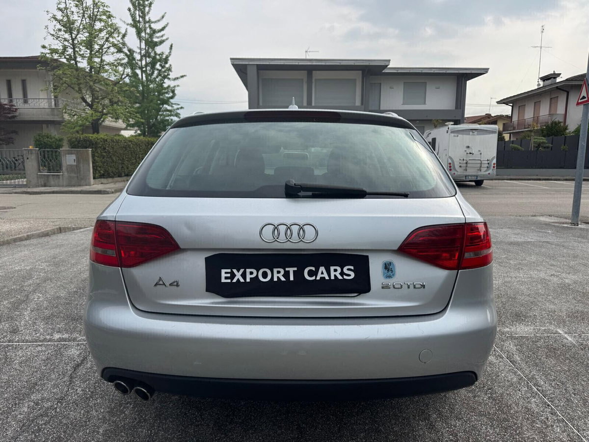 Audi A4 Avant 2.0 TDI 143 CV F.AP. multitronic (7)