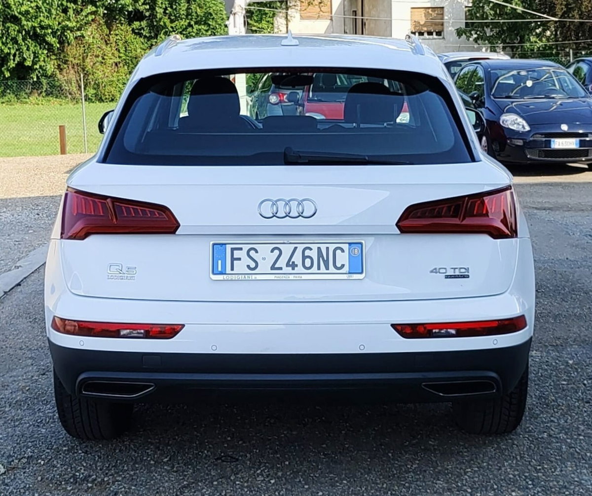 Audi Q5 40 TDI quattro S tronic S line plus (9)