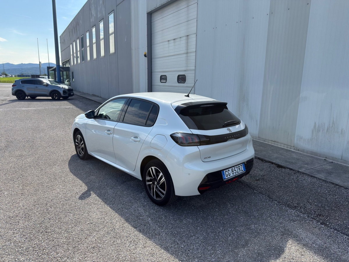 Peugeot 208 PureTech 75 Stop&Start 5 porte Allure Pack (3)