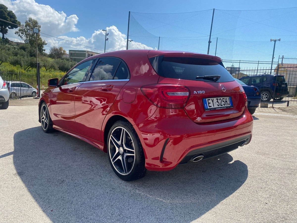 Mercedes-Benz Classe A 180 CDI Sport (11)