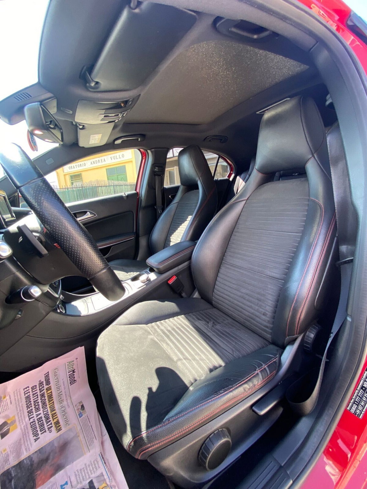 Mercedes-Benz Classe A 180 CDI Sport (7)