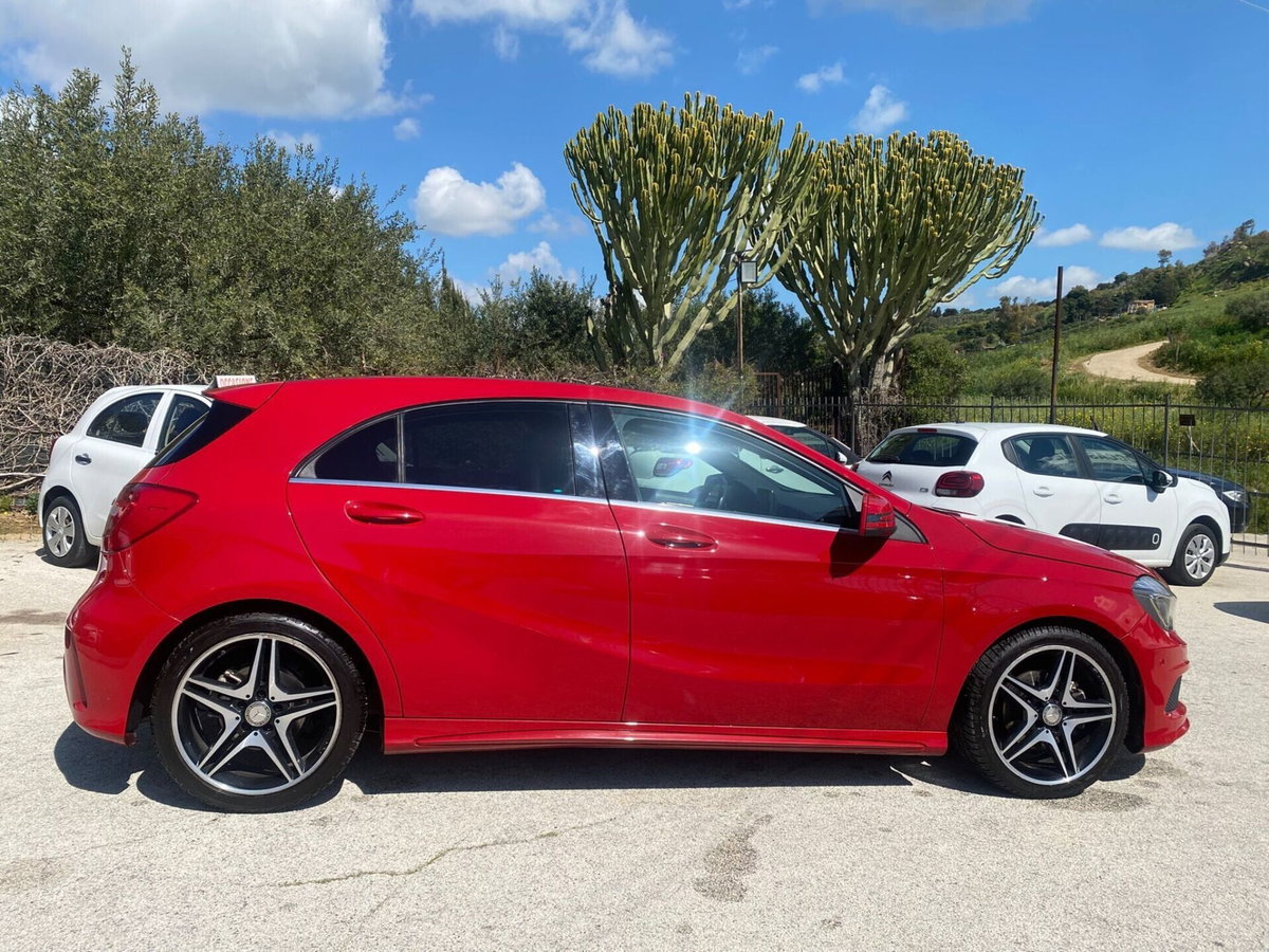 Mercedes-Benz Classe A 180 CDI Sport (8)