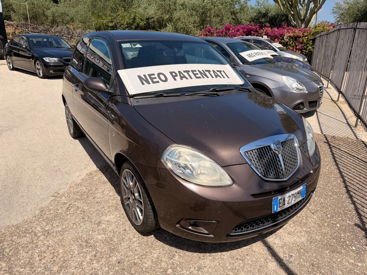 Lancia Ypsilon 1.3 MJT 75 CV Platino (7)