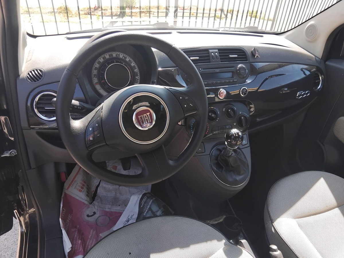 Fiat 500 1.3 Multijet 16V 75 CV Lounge (4)