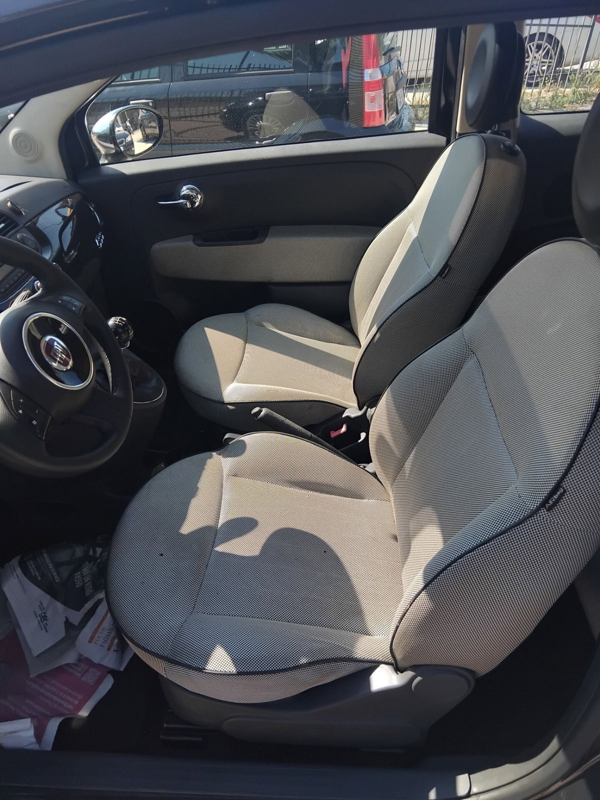 Fiat 500 1.3 Multijet 16V 75 CV Lounge (5)