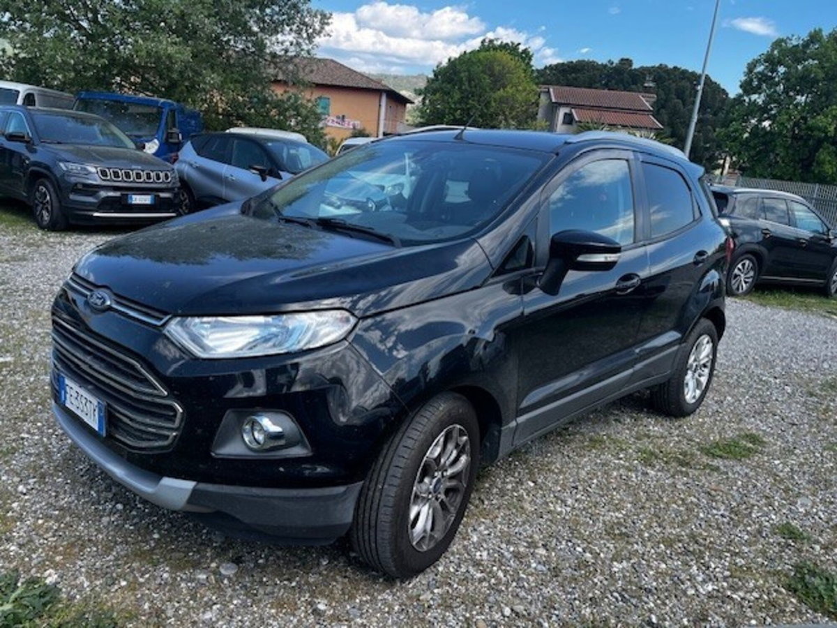 Ford EcoSport 1.5 TDCi 95 CV Titanium S