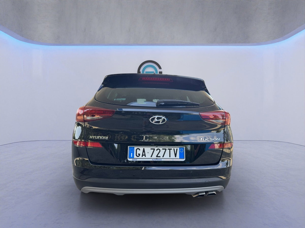 Hyundai Tucson 1.6 CRDi 48V XLine (10)