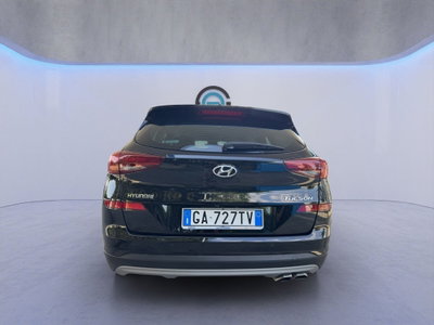 Hyundai Tucson 1.6 CRDi 48V XLine (10)