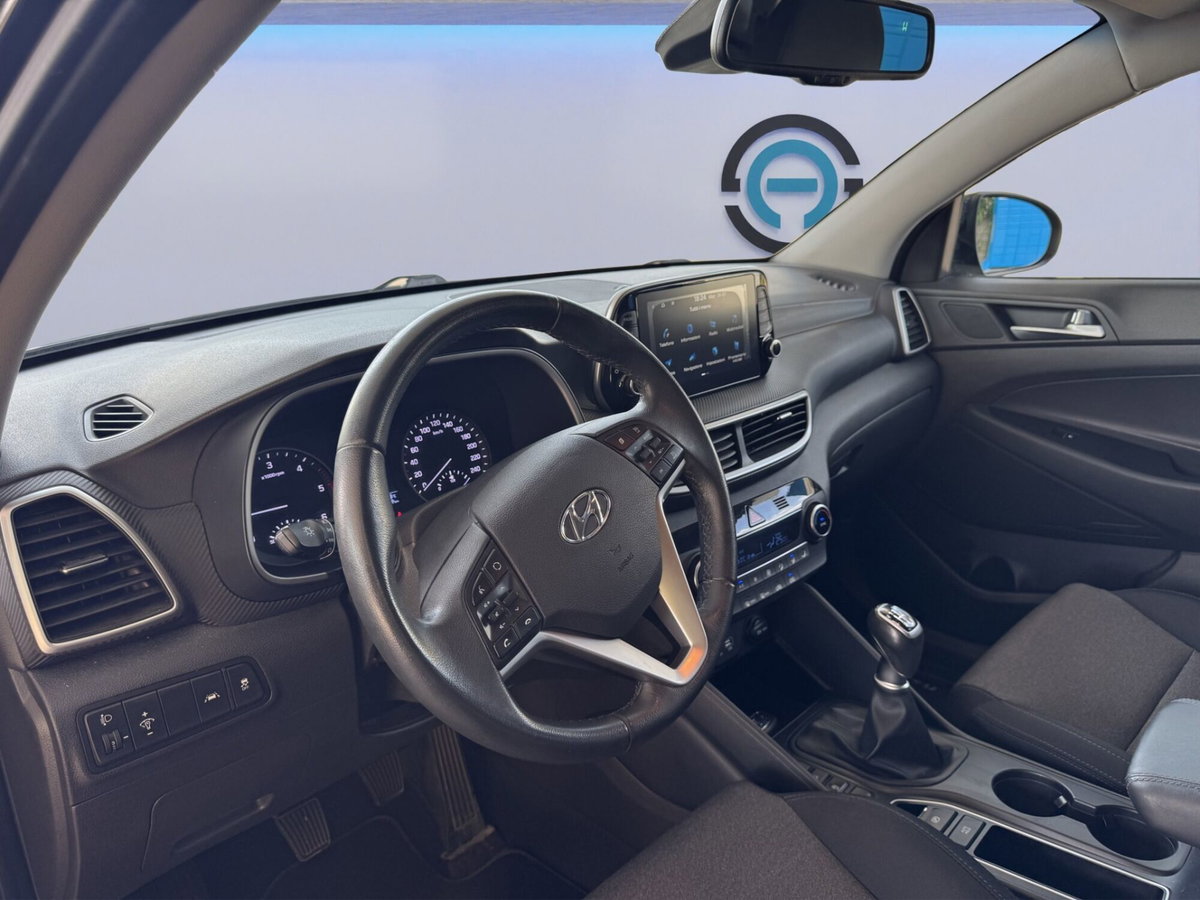 Hyundai Tucson 1.6 CRDi 48V XLine (15)
