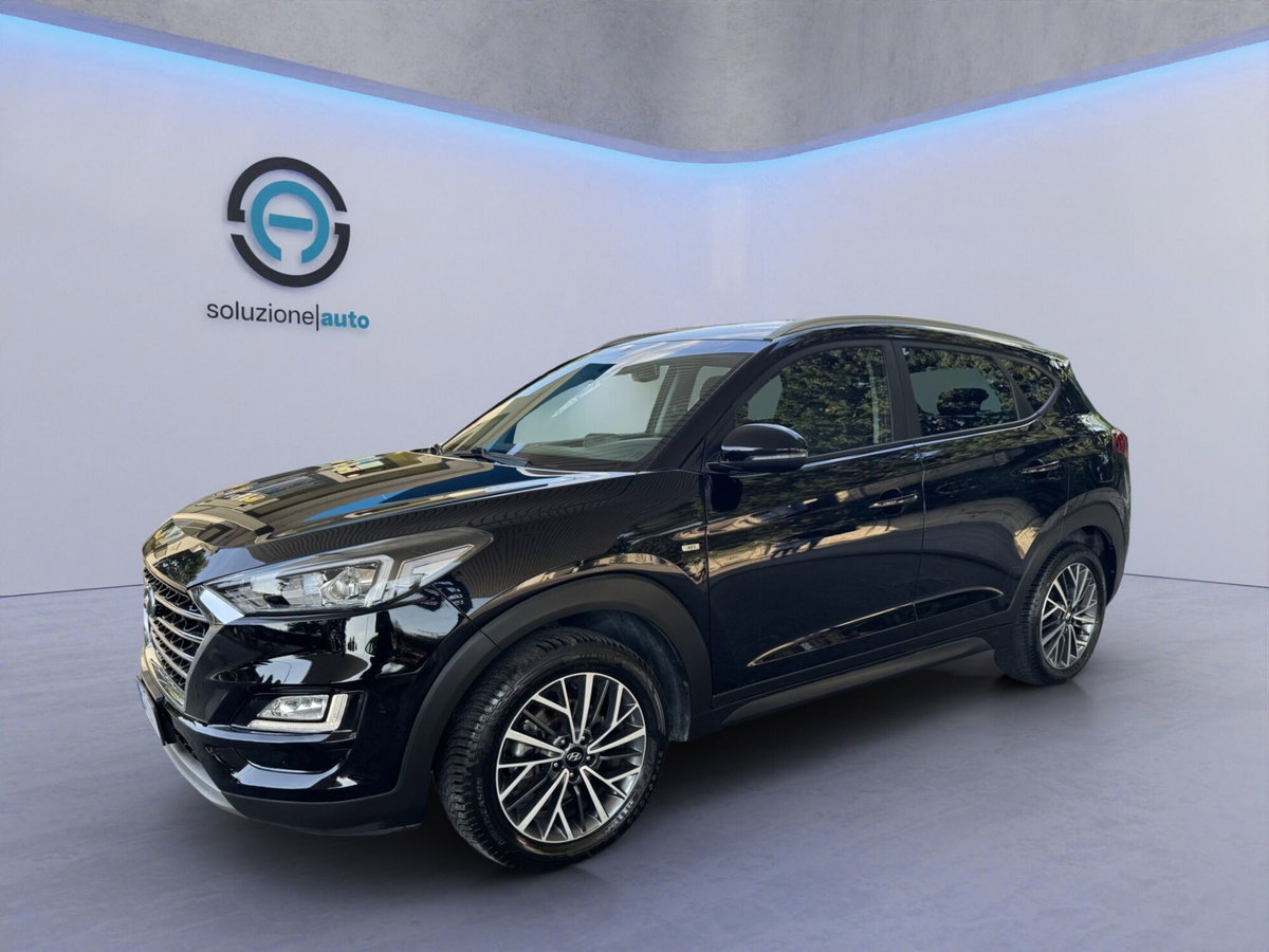 Hyundai Tucson 1.6 CRDi 48V XLine (2)