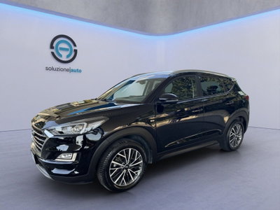 Hyundai Tucson 1.6 CRDi 48V XLine (2)