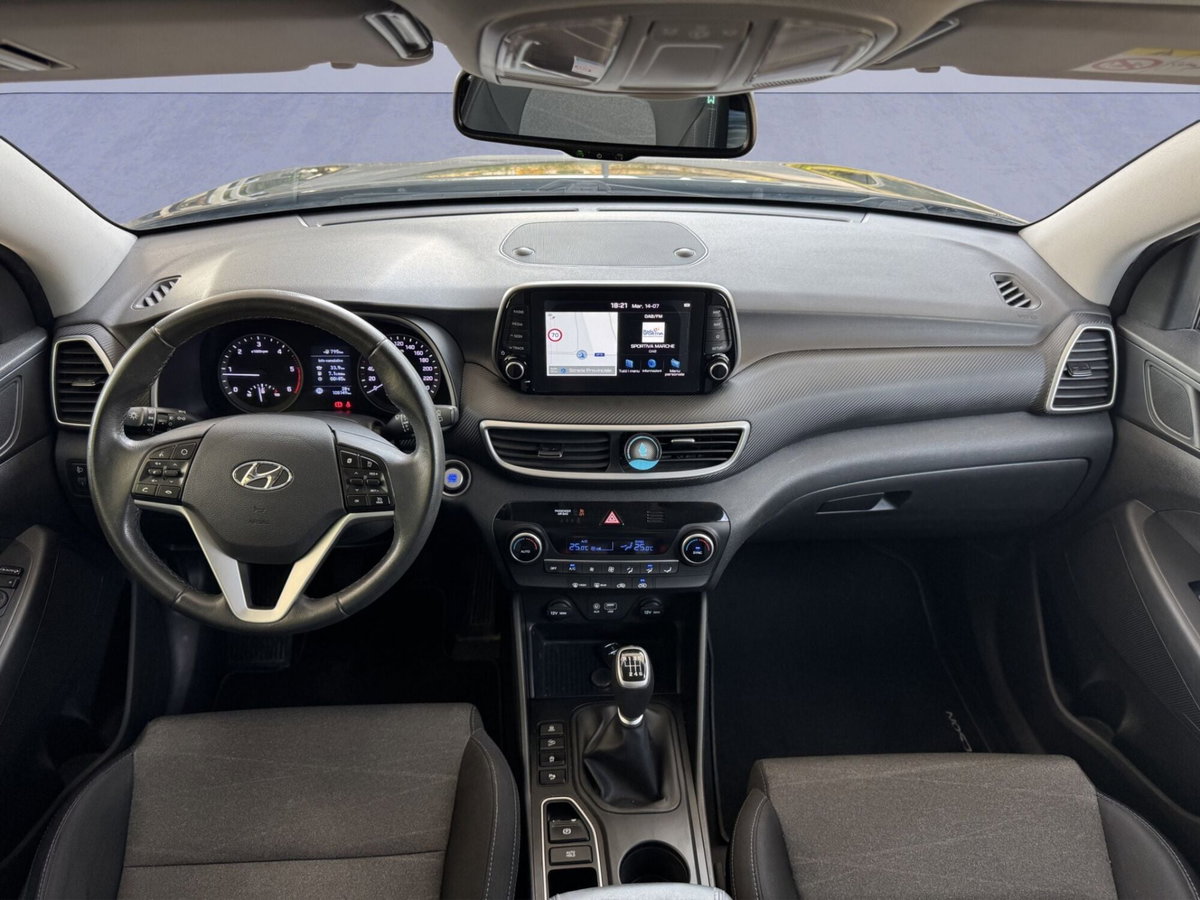 Hyundai Tucson 1.6 CRDi 48V XLine (4)