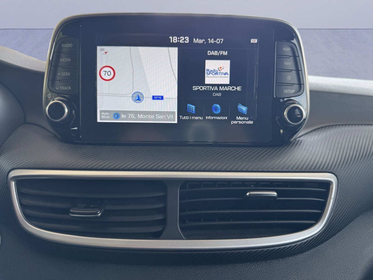 Hyundai Tucson 1.6 CRDi 48V XLine (6)