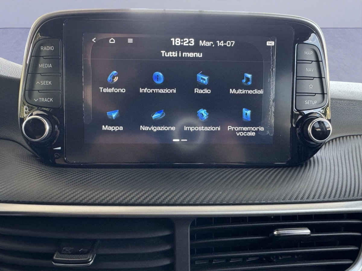 Hyundai Tucson 1.6 CRDi 48V XLine (8)