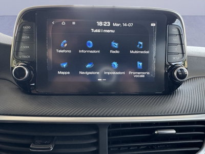 Hyundai Tucson 1.6 CRDi 48V XLine (8)