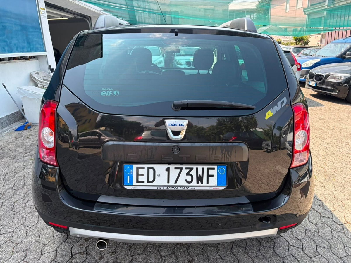 Dacia Duster 1.6 110CV 4x4 Ambiance (5)