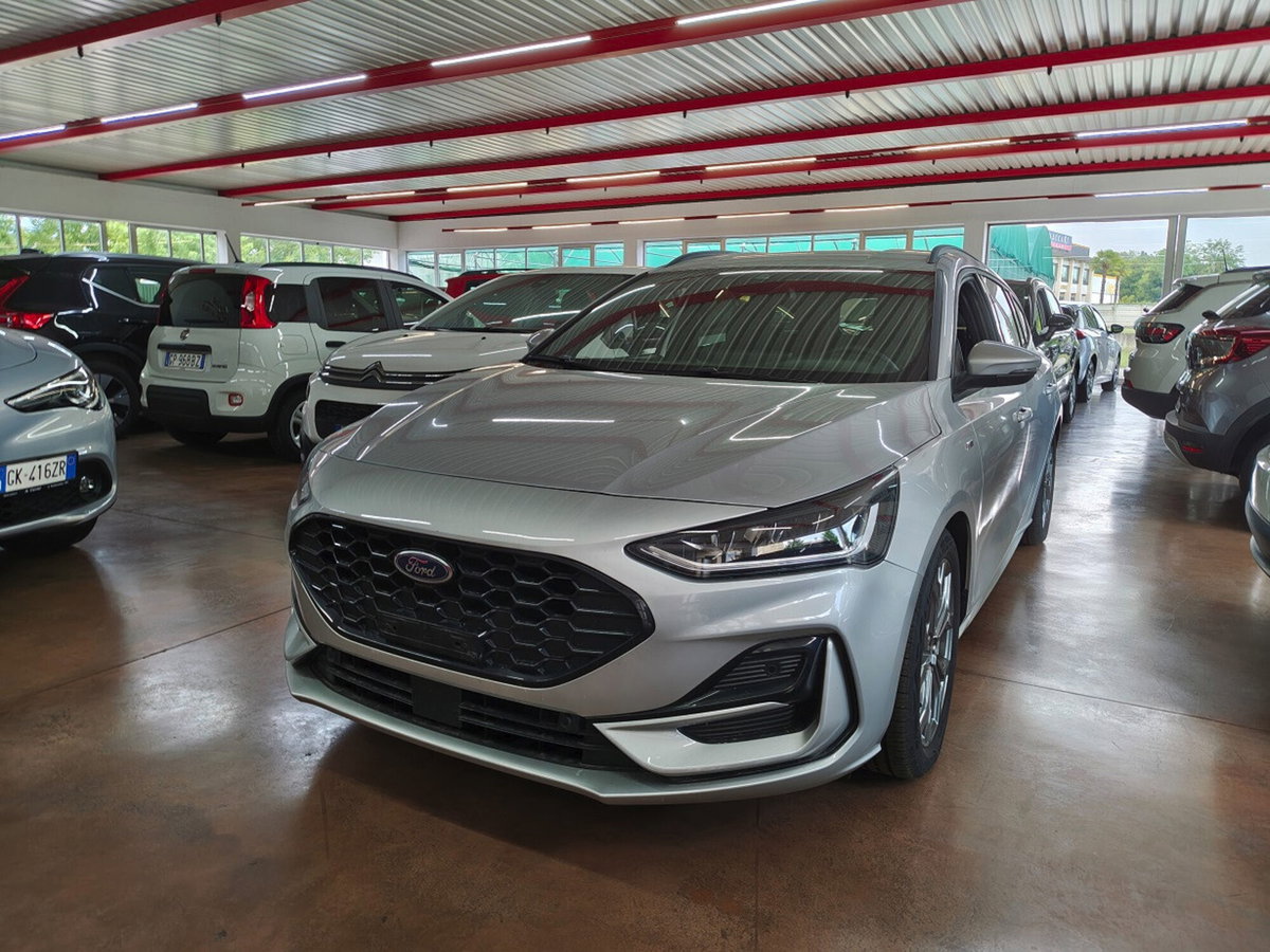 Ford Focus Station Wagon 1.5 EcoBlue 115 CV automatico SW ST-Line Design