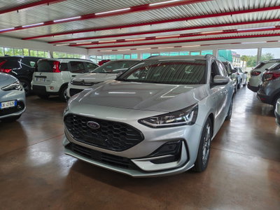 Ford Focus Station Wagon 1.5 EcoBlue 115 CV automatico SW ST-Line Design usata