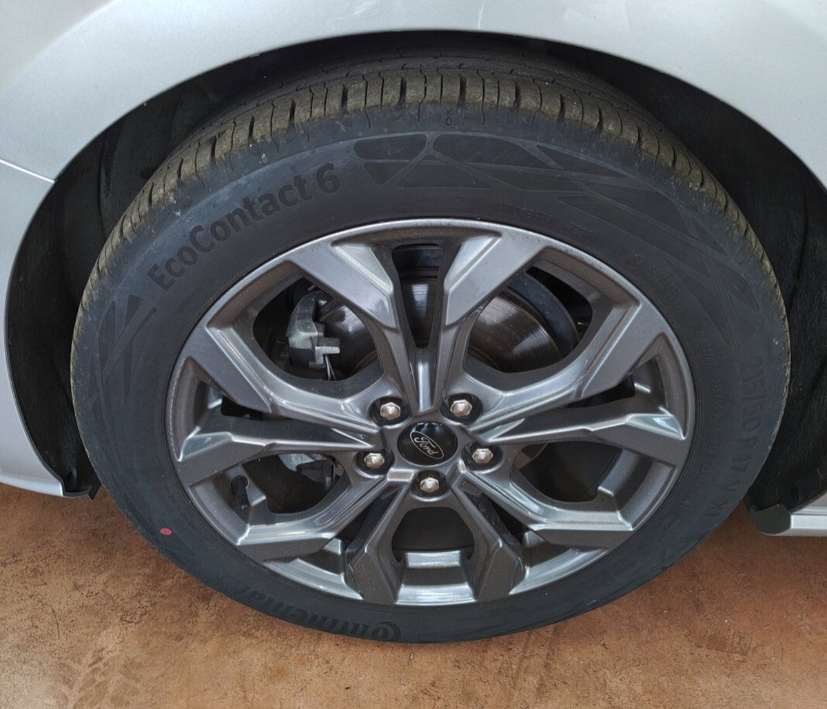 Ford Focus Station Wagon 1.5 EcoBlue 115 CV automatico SW ST-Line Design (6)