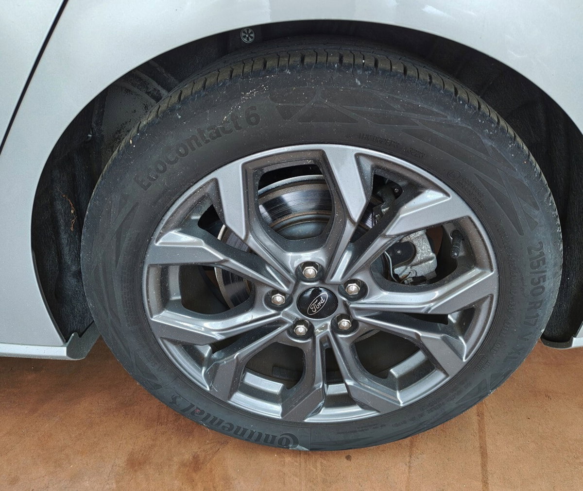 Ford Focus Station Wagon 1.5 EcoBlue 115 CV automatico SW ST-Line Design (8)