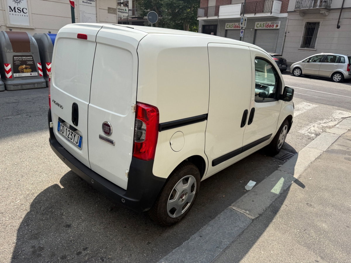 Fiat Fiorino Furgone cargo 1.3 mjt 95cv SX (5)
