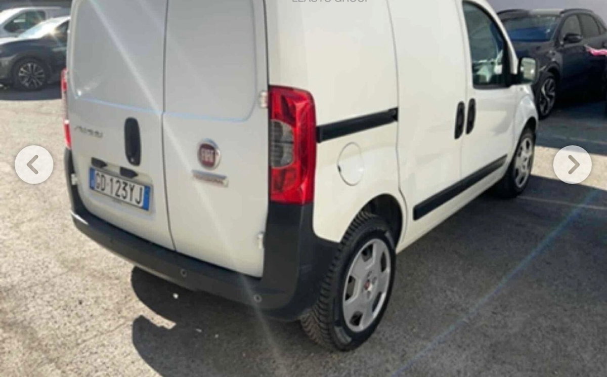 Fiat Fiorino Furgone cargo 1.3 mjt 95cv SX (8)