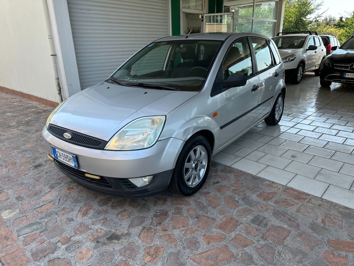 Ford Fiesta 1.2 16V 5p. Ambiente (20)