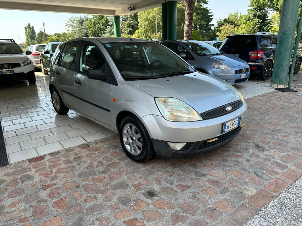 Ford Fiesta 1.2 16V 5p. Ambiente (3)