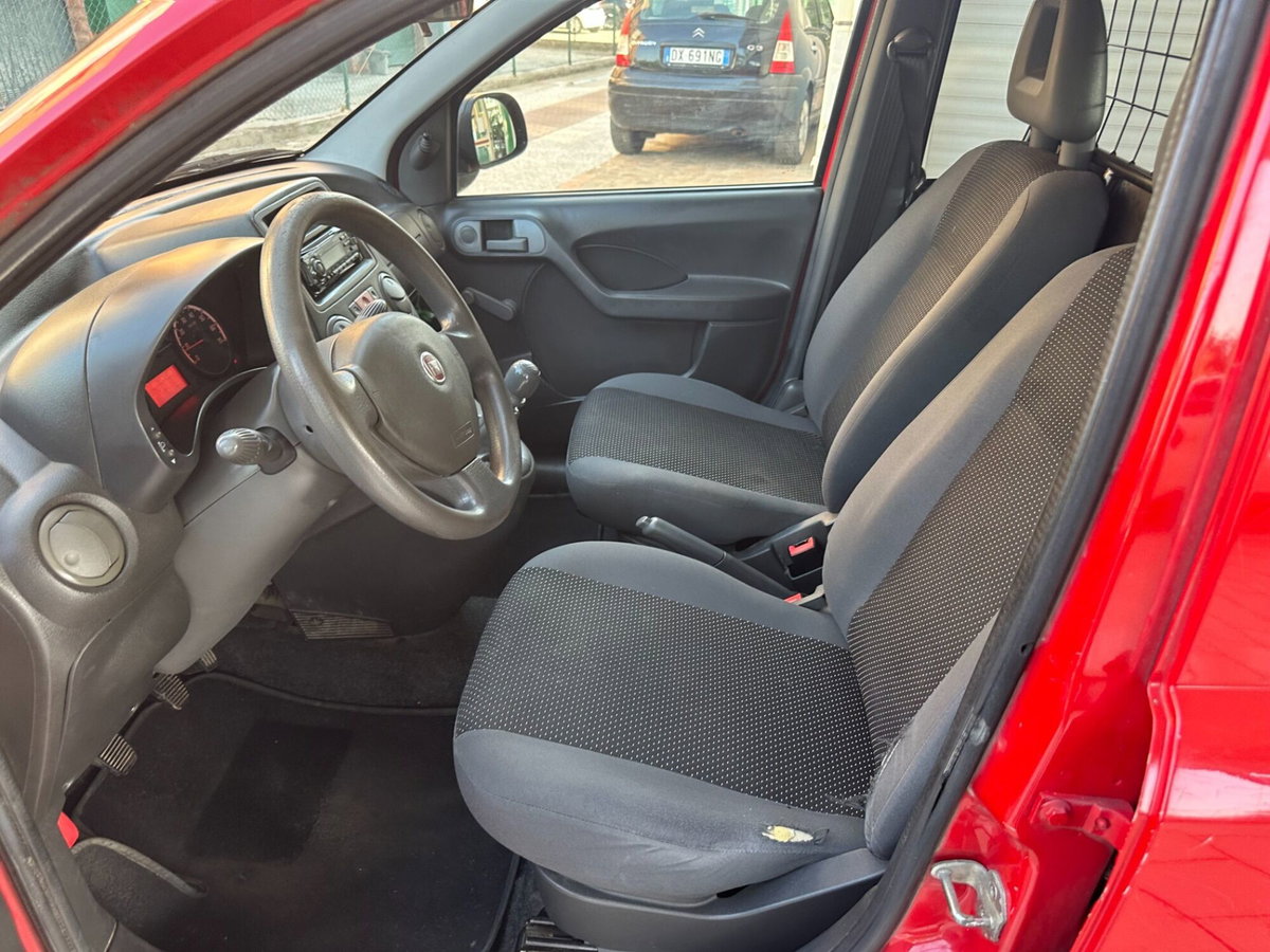 Fiat Panda 1.3 MJT DPF Van Active 2 posti (11)